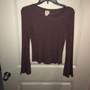Stripped long sleeve
